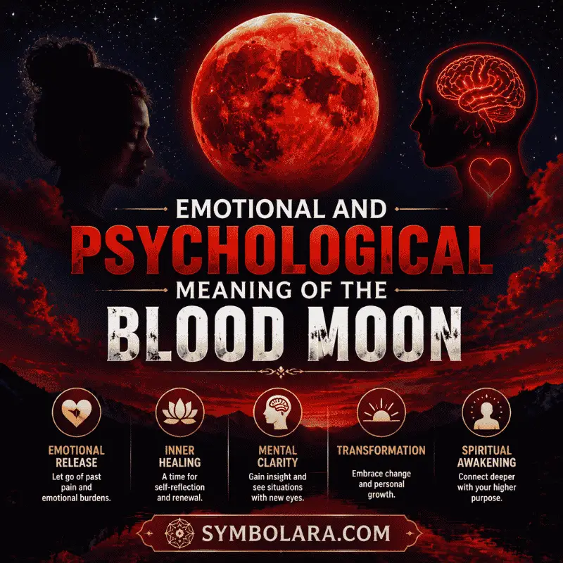 Emotional and Psychological Meaning of the Blood Moon