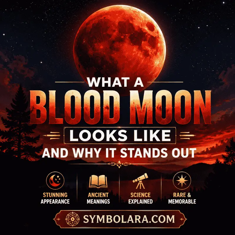 What a Blood Moon Looks Like and Why It Stands Out