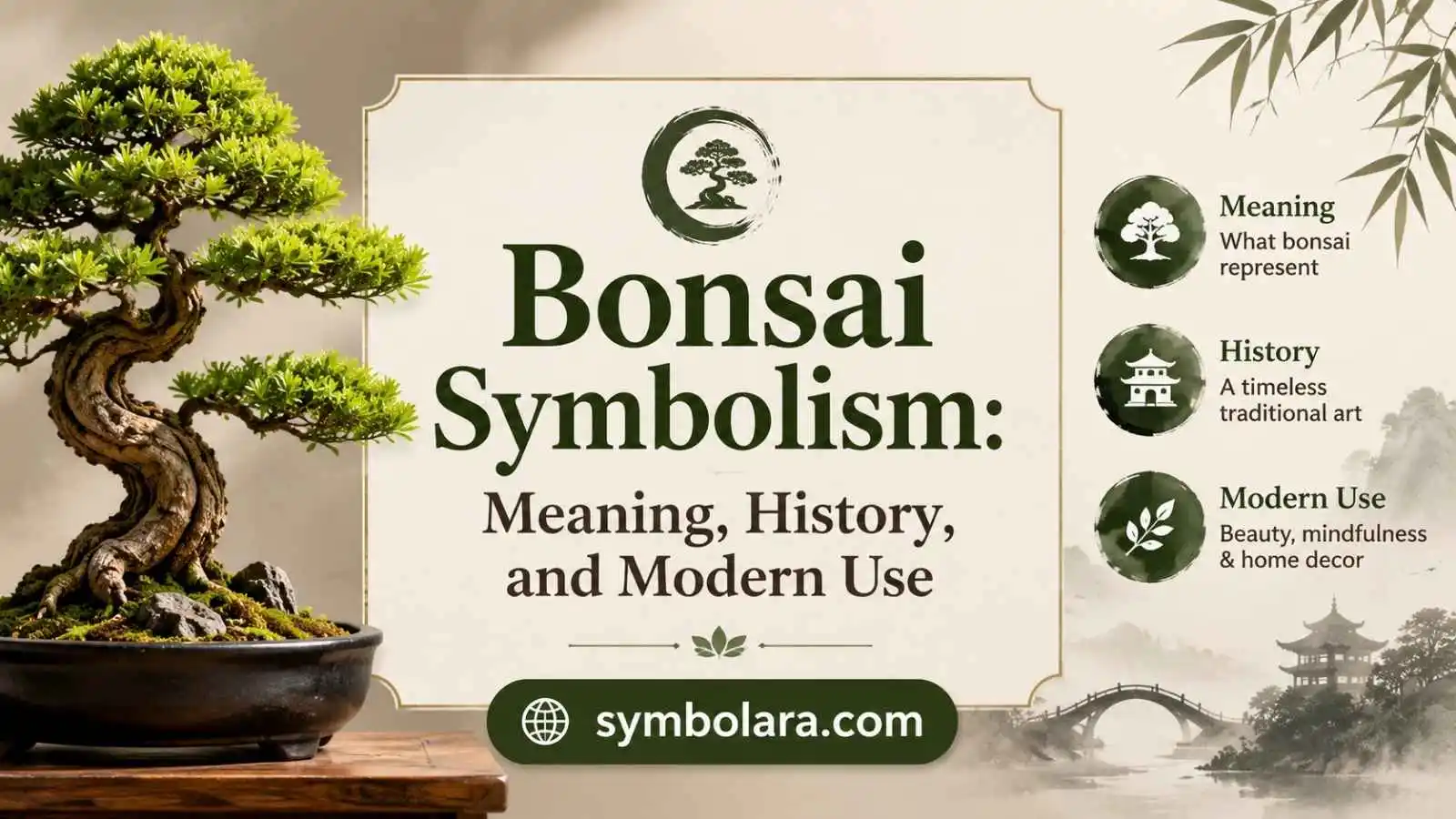 Bonsai Symbolism: Meaning, History, and Modern Use - symbolara.com
