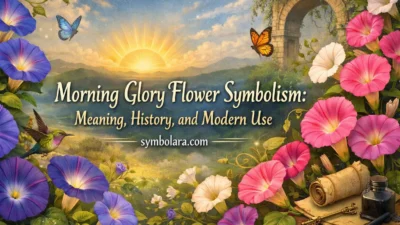 Morning Glory Flower Symbolism