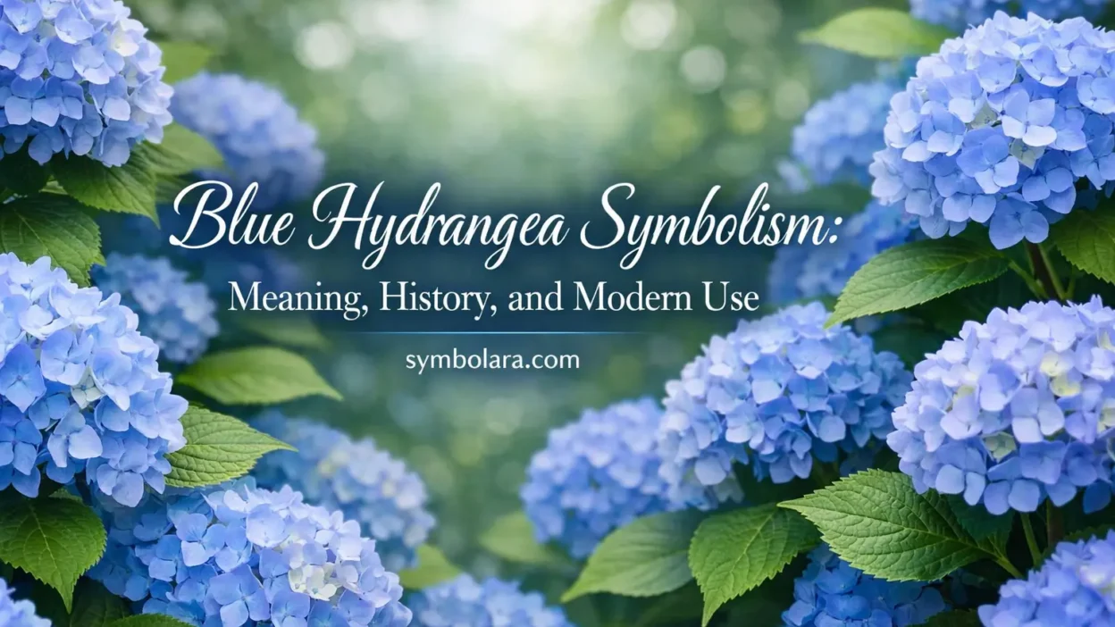 Blue Hydrangea Symbolism