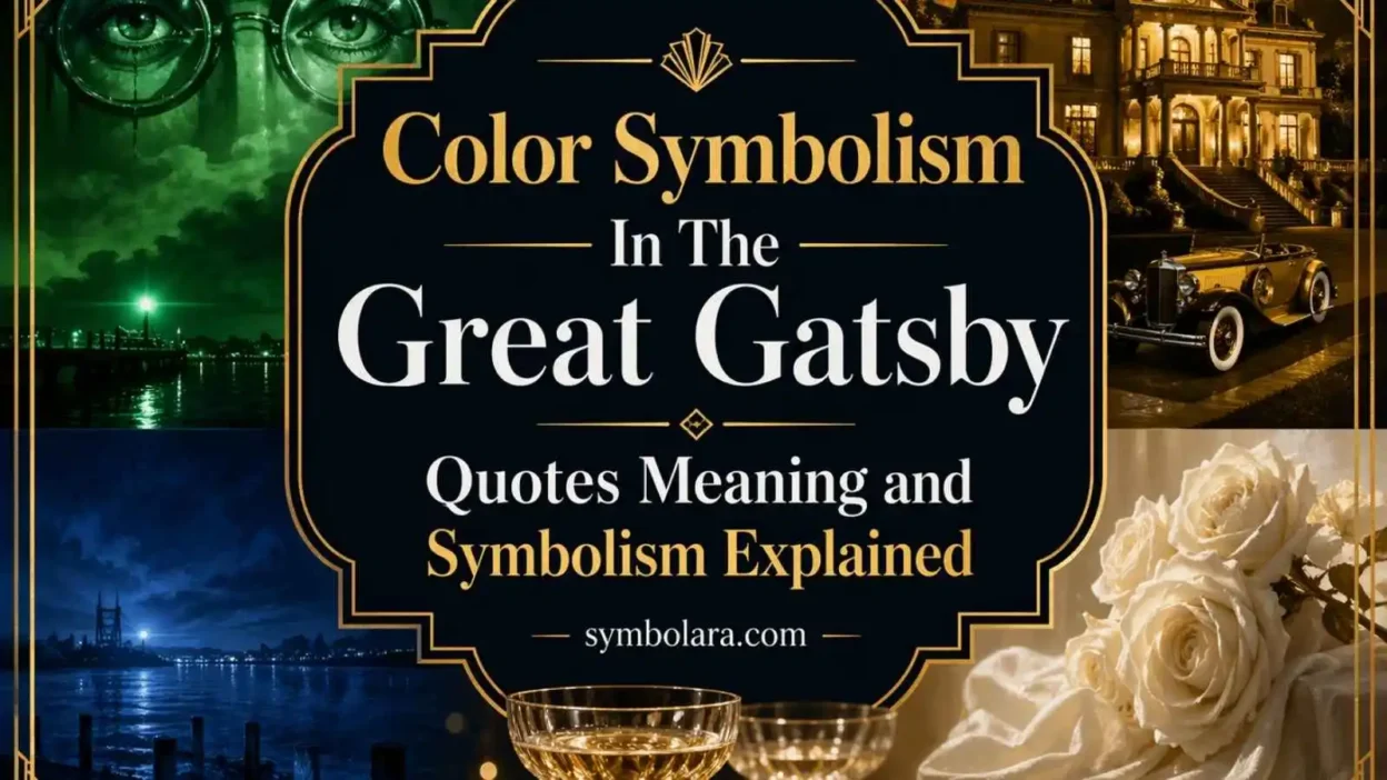 Color Symbolism In The Great Gatsby Quotes