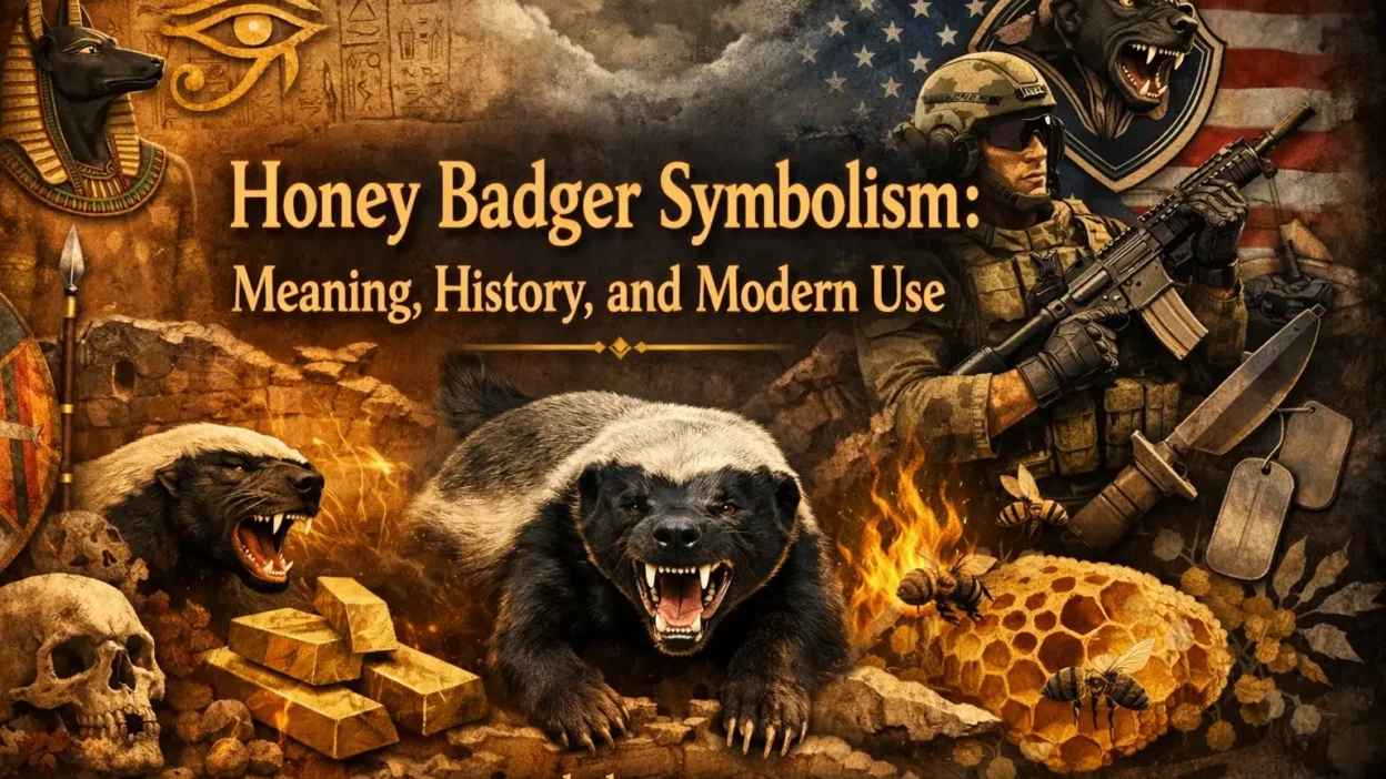 Honey Badger Symbolism