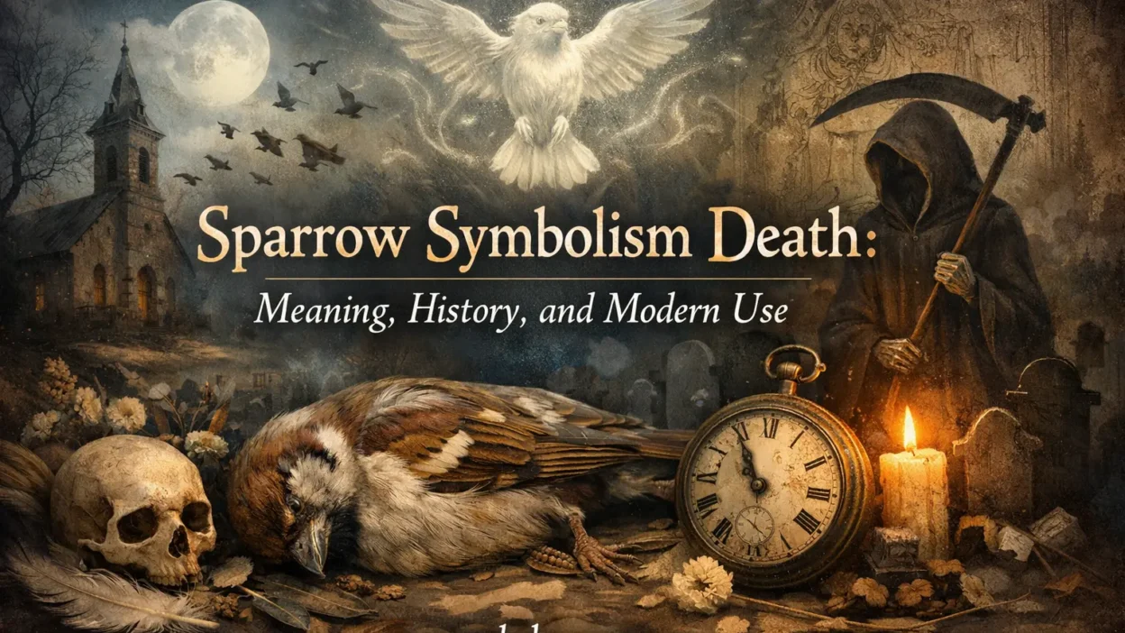 Sparrow Symbolism Death