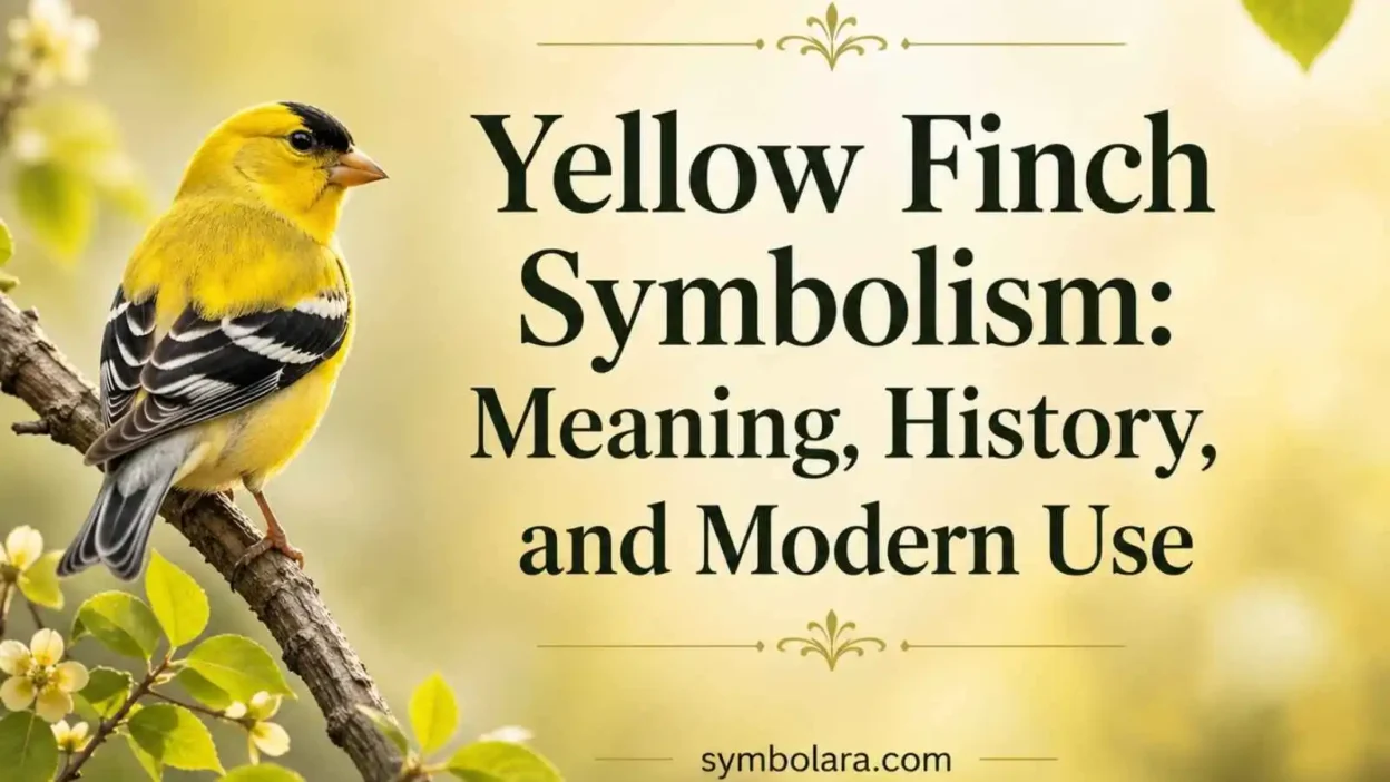 Yellow Finch Symbolism
