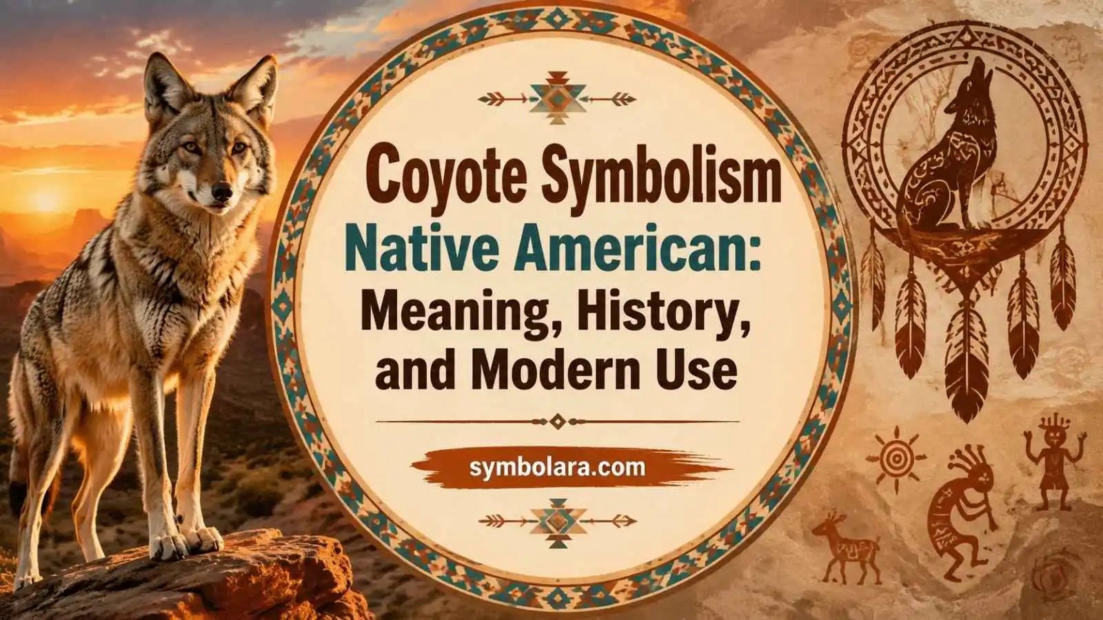 Coyote Symbolism Native American: Meaning, History, and Modern Use ...