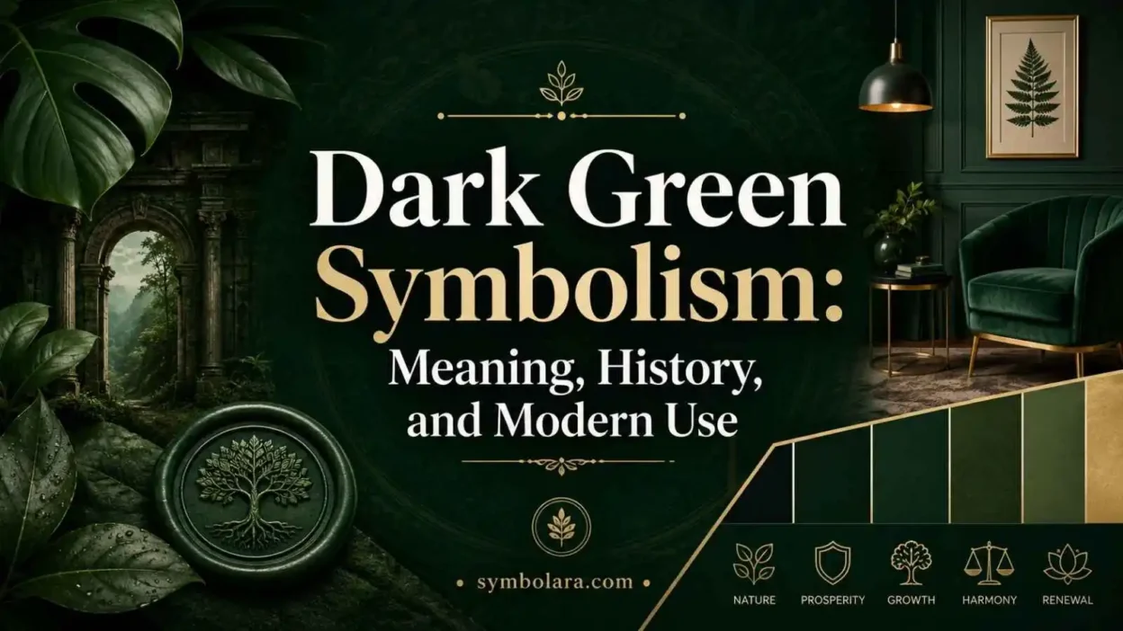 Dark Green Symbolism