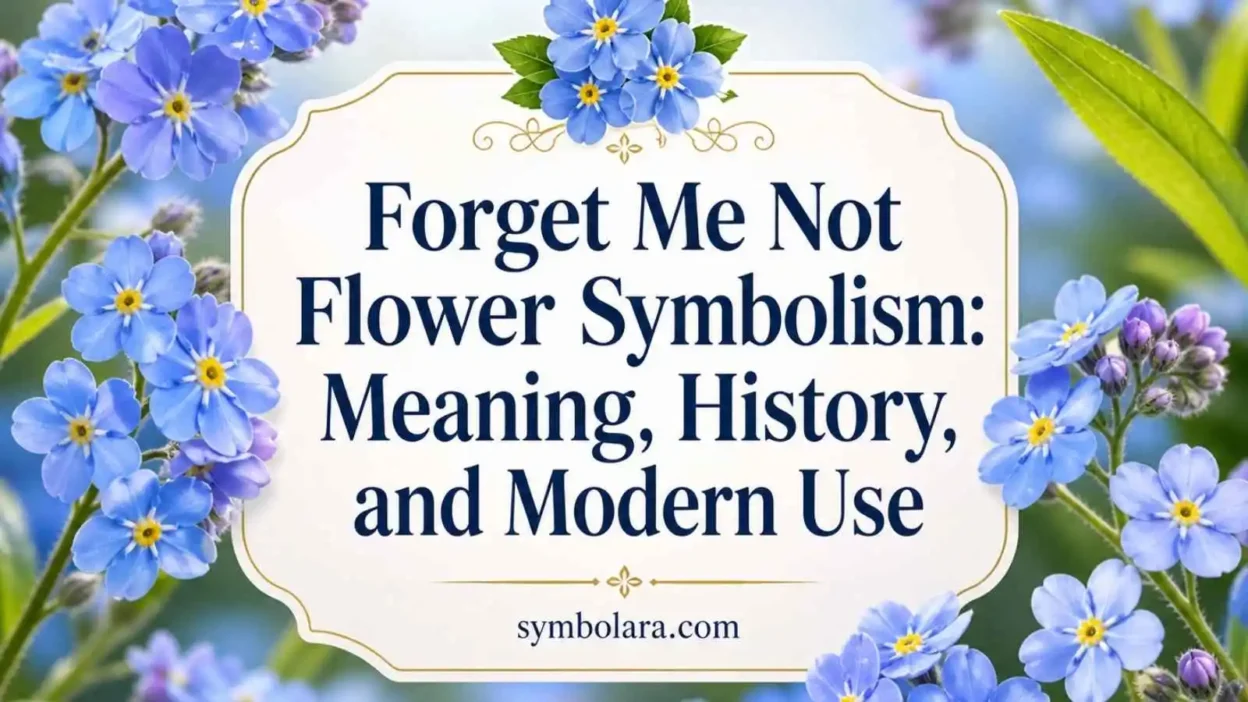 Forget Me Not Flower Symbolism