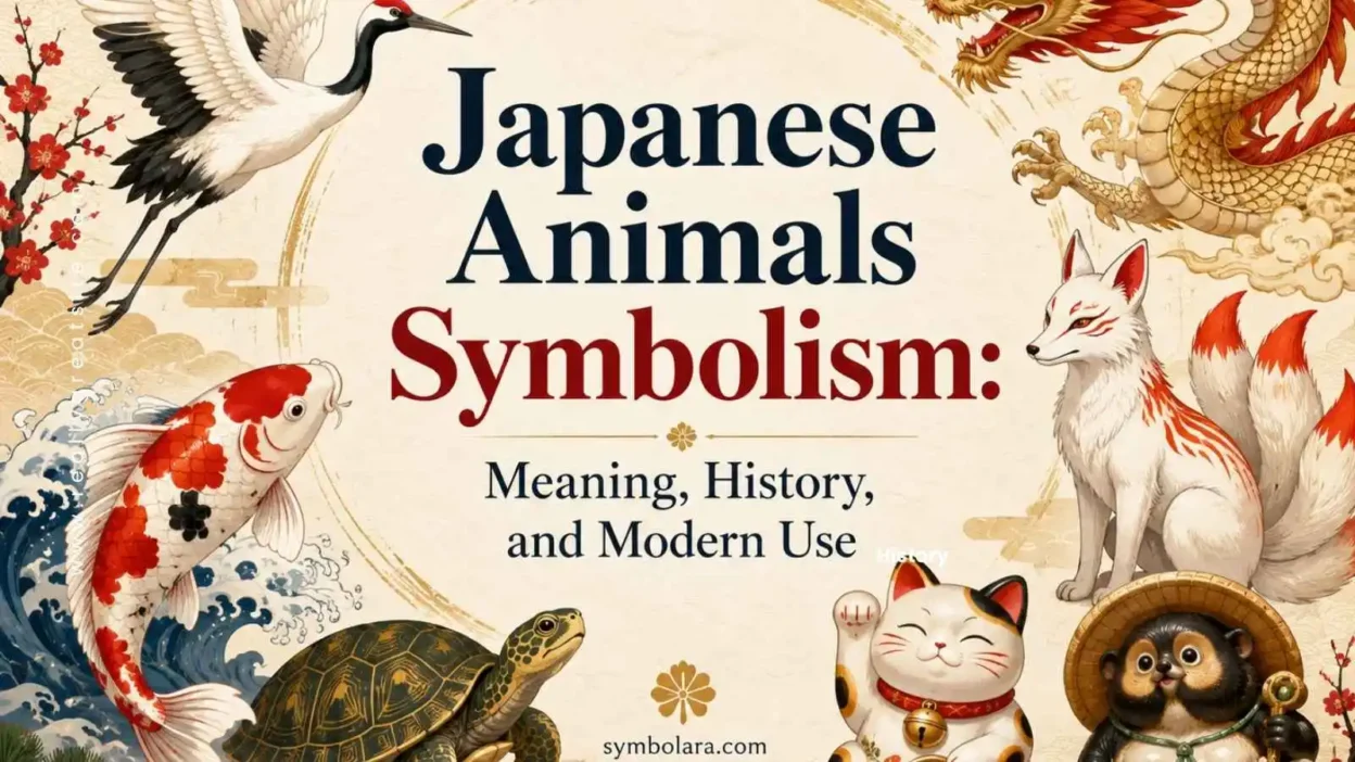 Japanese Animals Symbolism