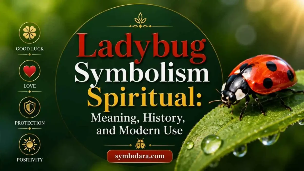 Ladybug Symbolism Spiritual