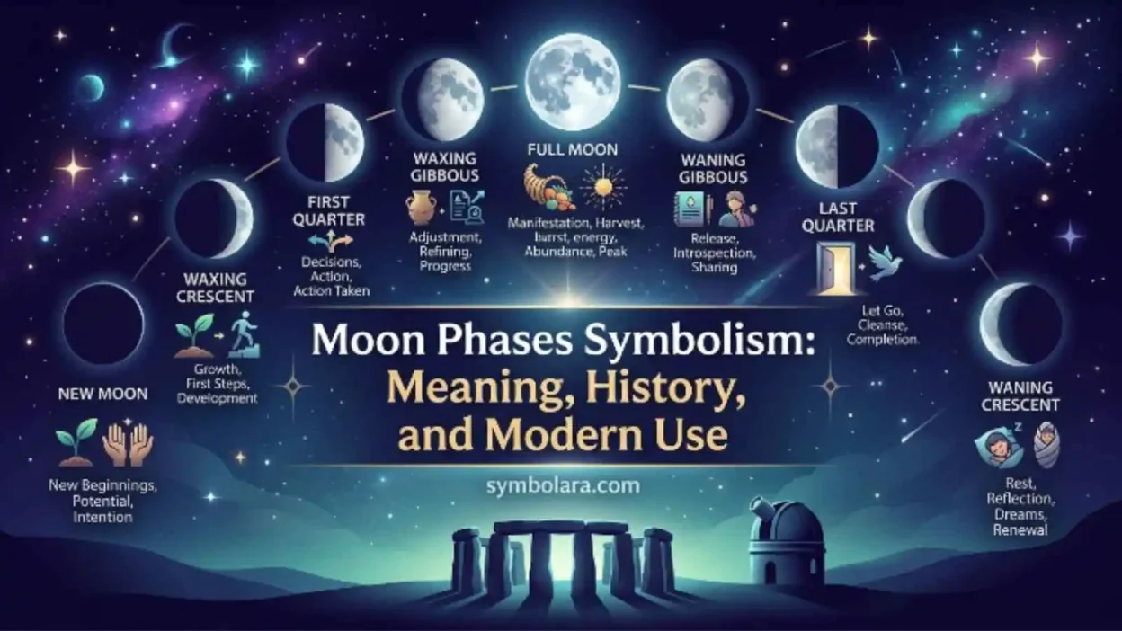 Moon Phases Symbolism