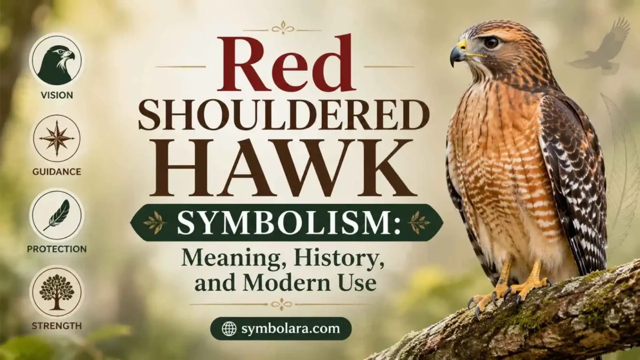 Red Shouldered Hawk Symbolism