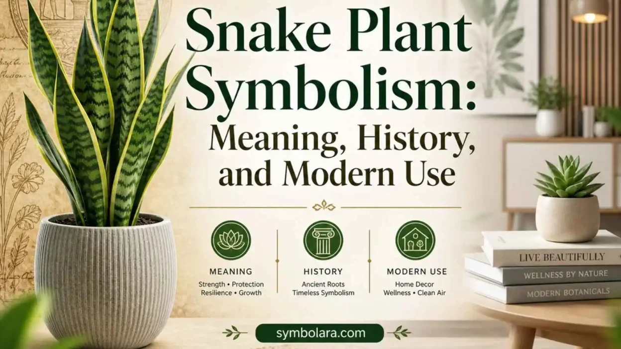 Snake Plant Symbolism