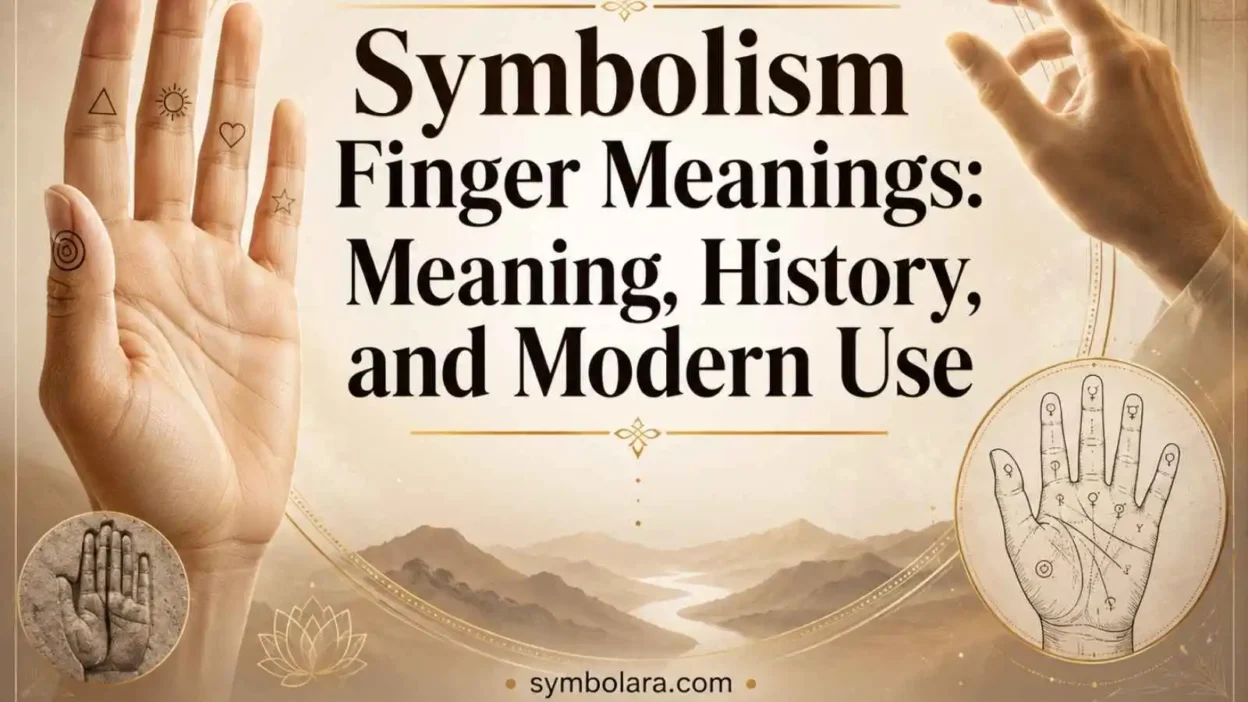 Symbolism Finger Meanings
