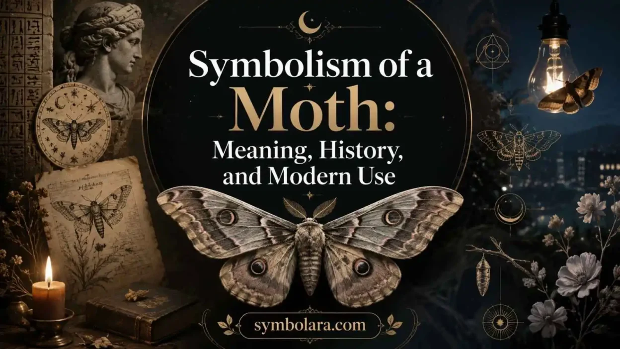 Symbolism of a Moth