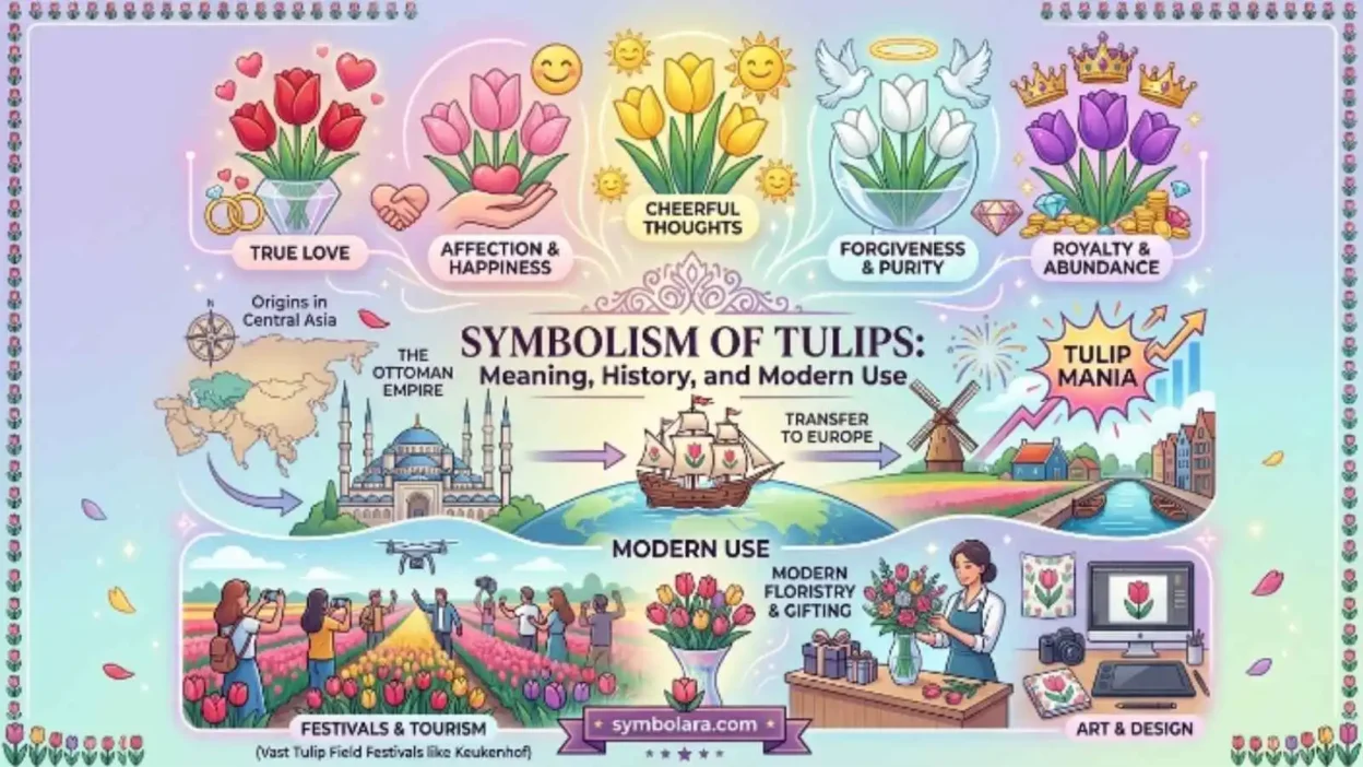 Symbolism Of Tulips