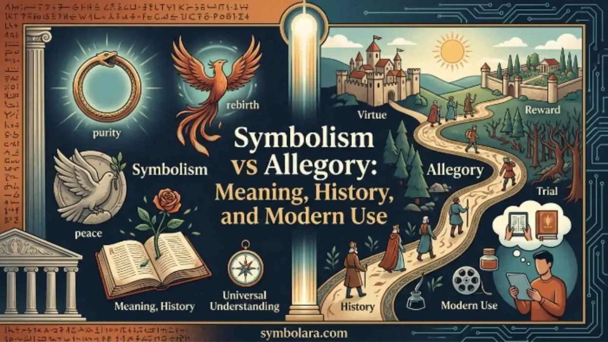 Symbolism vs Allegory