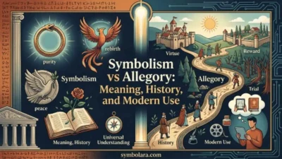 Symbolism vs Allegory