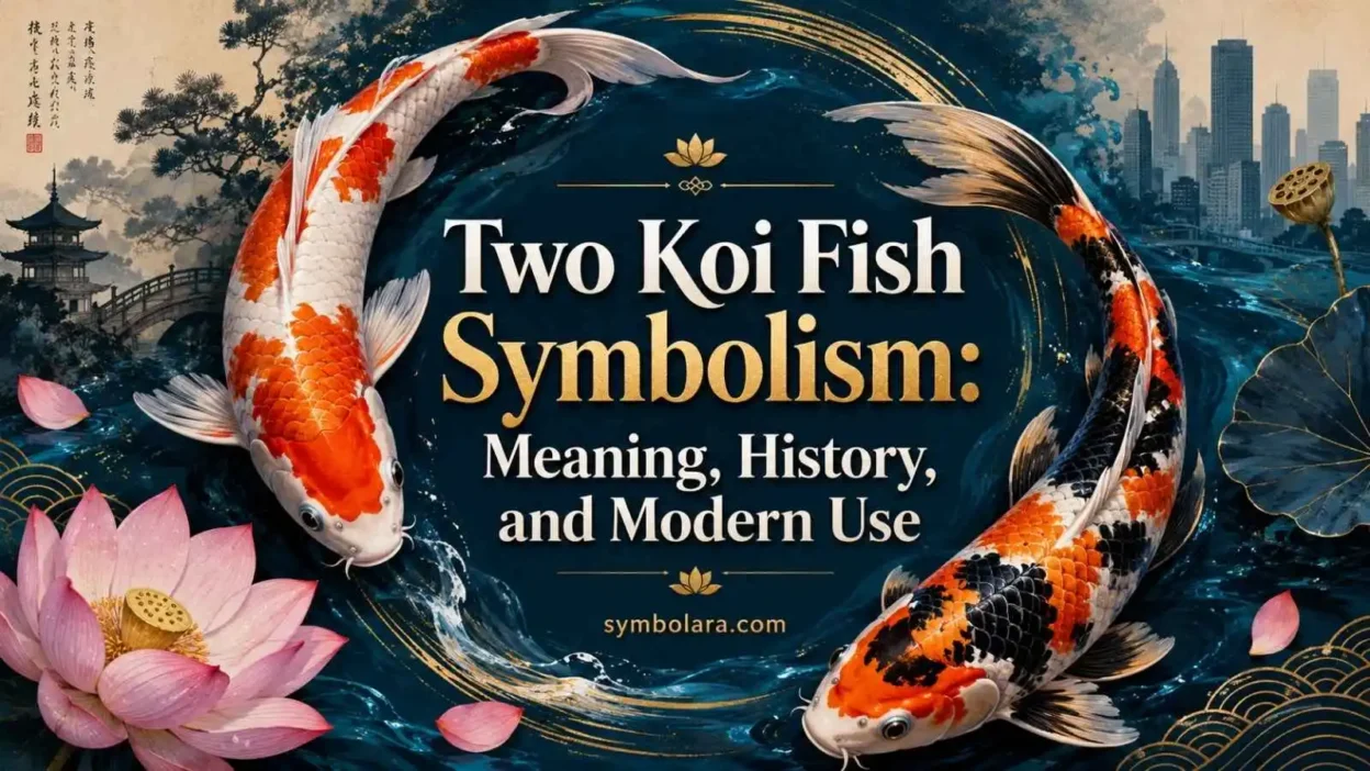 Two Koi Fish Symbolism