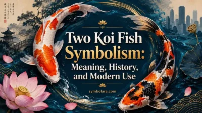 Two Koi Fish Symbolism