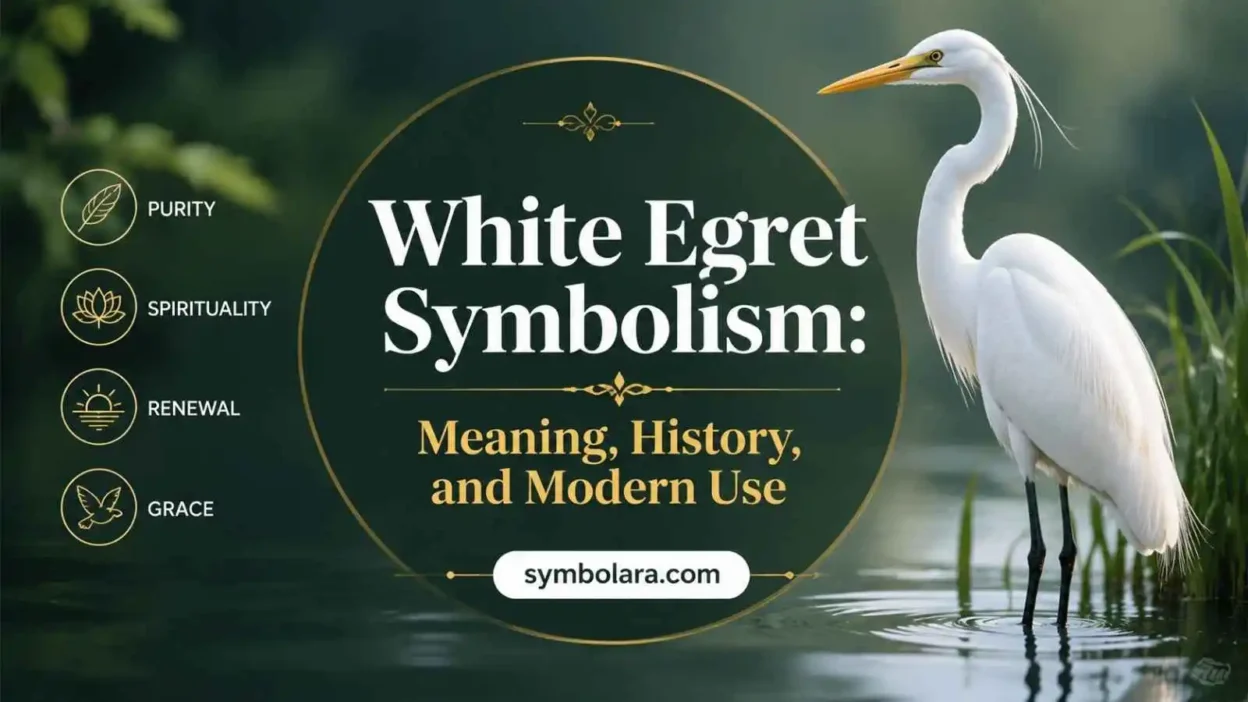 White Egret Symbolism