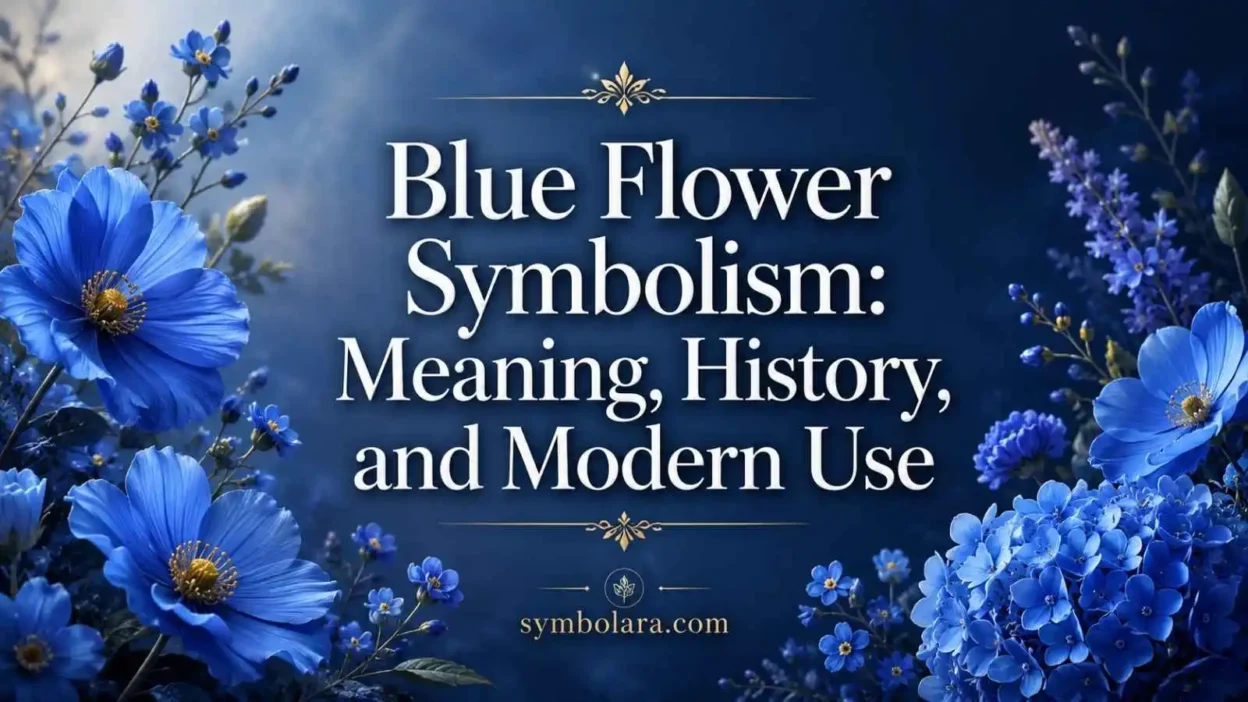 Blue Flower Symbolism