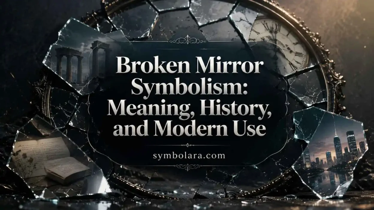 Broken Mirror Symbolism