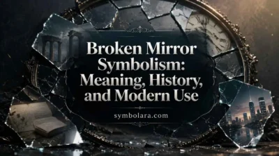 Broken Mirror Symbolism