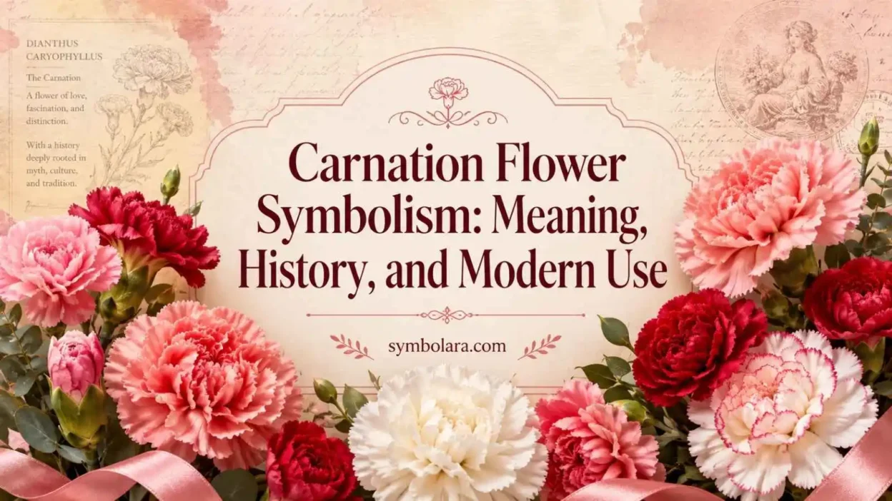 Carnation Flower Symbolism