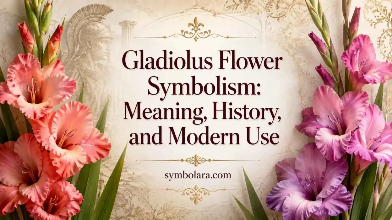 Gladiolus Flower Symbolism