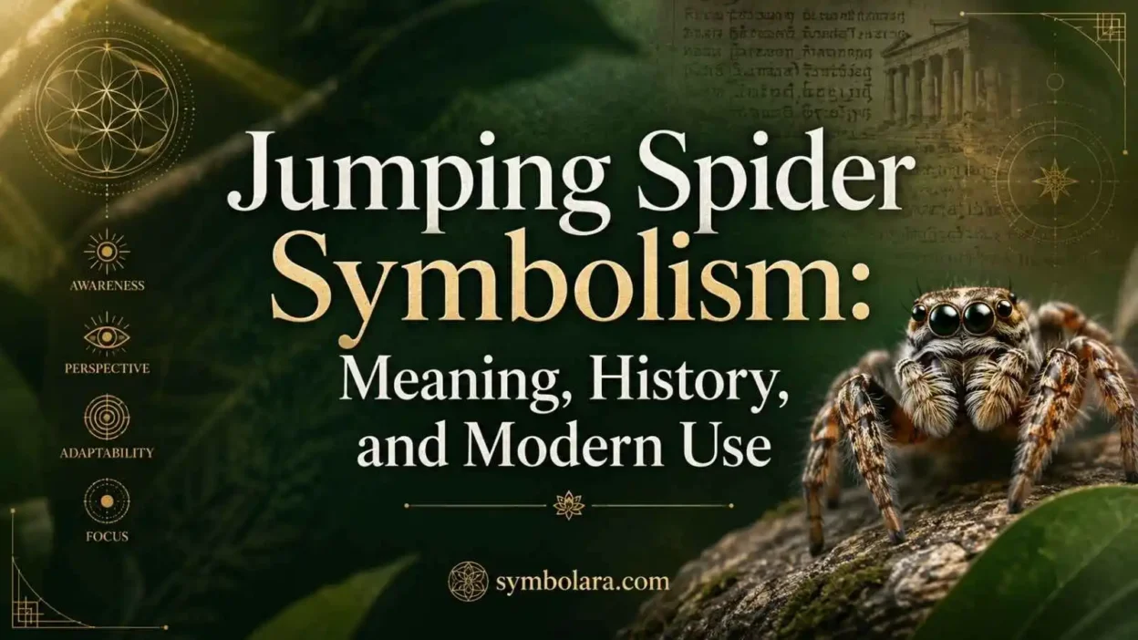 Jumping Spider Symbolism