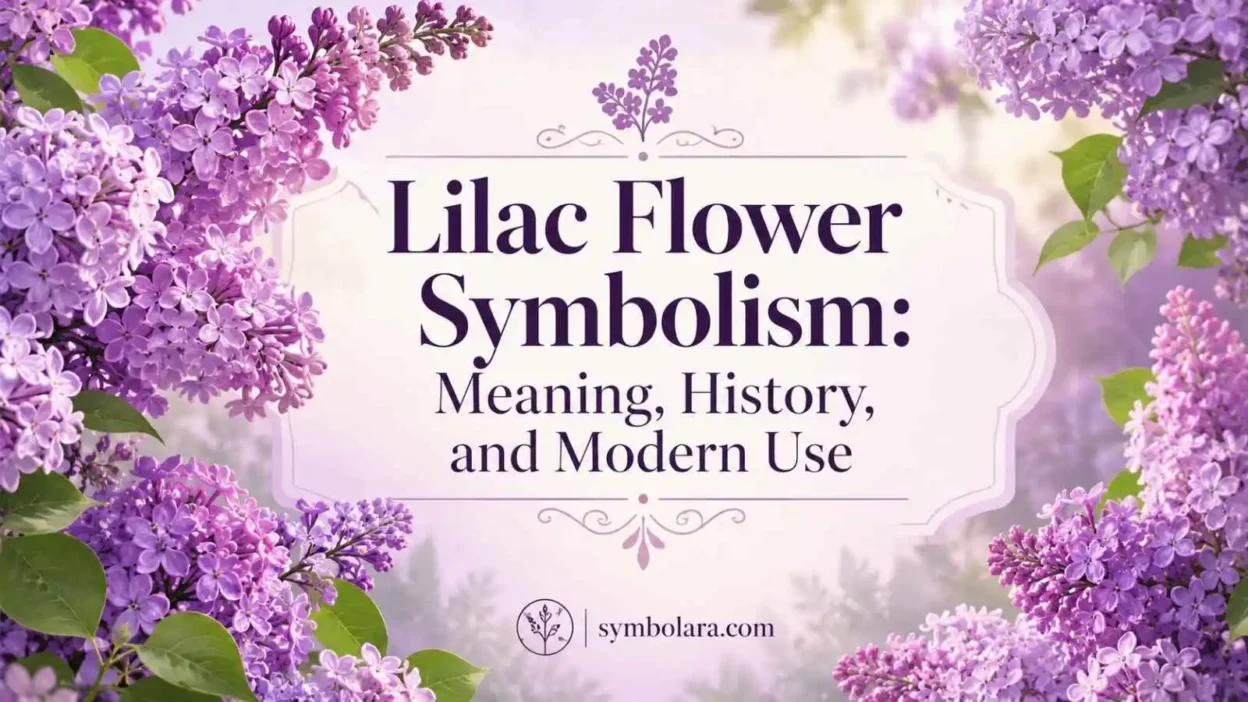 Lilac Flower Symbolism