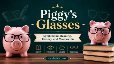 Piggy’s Glasses Symbolism