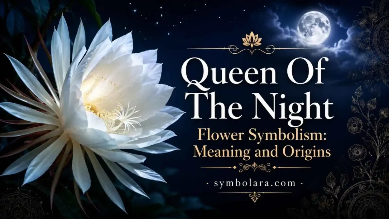 Queen Of The Night Flower Symbolism