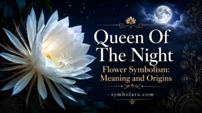 Queen Of The Night Flower Symbolism