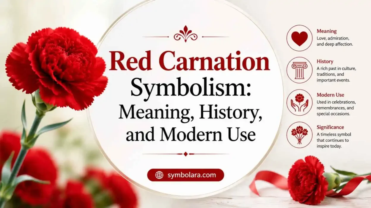 Red Carnation Symbolism
