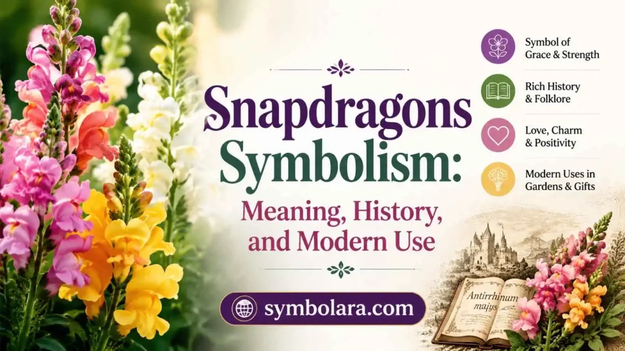 Snapdragons Symbolism