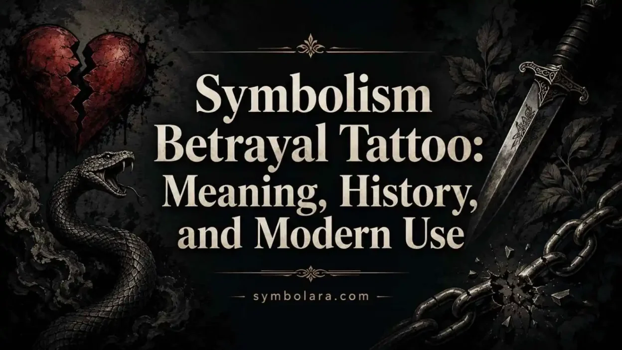 Symbolism Betrayal Tattoo