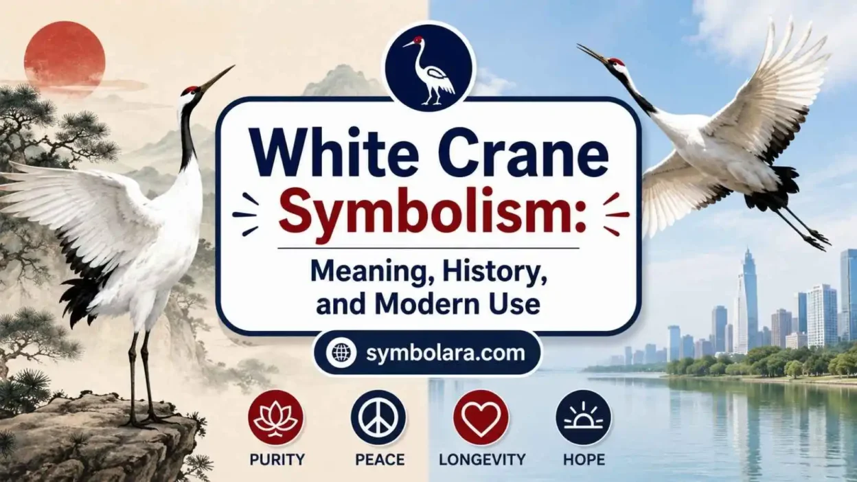 White Crane Symbolism