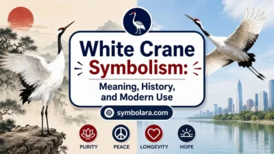 White Crane Symbolism