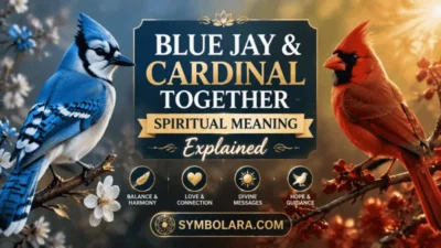 Blue Jay & Cardinal Together