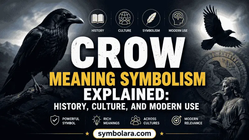 Crow Meaning Symbolism