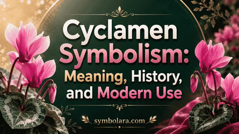 Cyclamen Symbolism