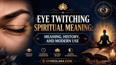 Eye Twitching Spiritual Meaning