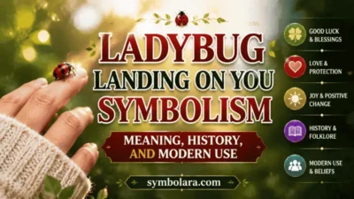 Ladybug Landing On You Symbolism