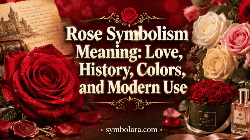 Rose Symbolism Meaning