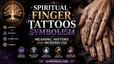 Spiritual Finger Tattoos Symbolism