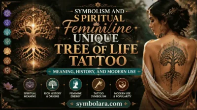 Symbolism And Spiritual Feminine Unique Tree Of Life Tattoo