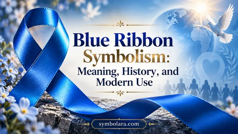 Number 10 Ribbon Blue Ribbon Symbolism: Powerful Meaning & History (2026)