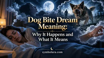 Dog Bite Dream Meaning